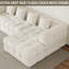 Canapé modulaire rembourré 2 pièces-783942667-783942677