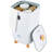 35L Large Towel Warmer Bucket with LED Screen Drying Fuction & Timer White-109703820