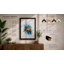 Turtle in Motion Modern - Framed Print-421527620-421527622