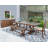 Ameet Extendable Mahogany Solid Wood Dining Table-96294848