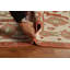 Tapis oriental géométrique Heriz Serapi noué à la main 10 x 13