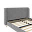 Grand lit plateforme tapissier Holly-73214753