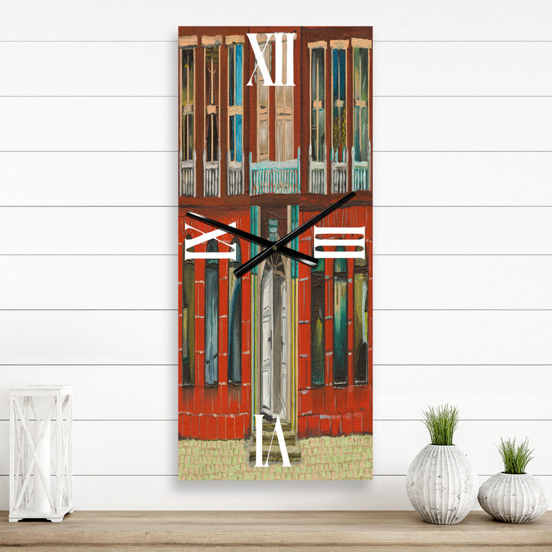 Horloge murale, Petit