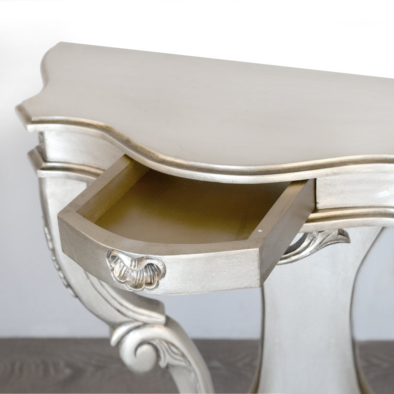 Console de couloir rétro, Argent, Argent