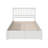 Mission Solid Wood Platform Bed with Footboard & Storage Drawers-126306324-96140435