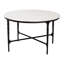 Table basse en marbre Baxton Studio Roesler