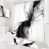 Noir, gris / abstrait