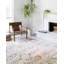 Tapis beige Hallock-557619944
