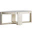 Kenzie Cross Legs Coffee Table