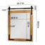 Miroir décoratif Brunilda Rustic Farmhouse-1475343276-1475343275