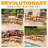 Solid Wood Wicker Outdoor Conversation Set