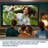 SableFrame StarBright CLR 14, 110" Diag, 16:9,Ceiling/Ambient Light Rejecting Fixed Frame 4K UHD Screen
