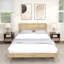 Akaiya 43 cm W Wicker / Rattan Bedside Table
