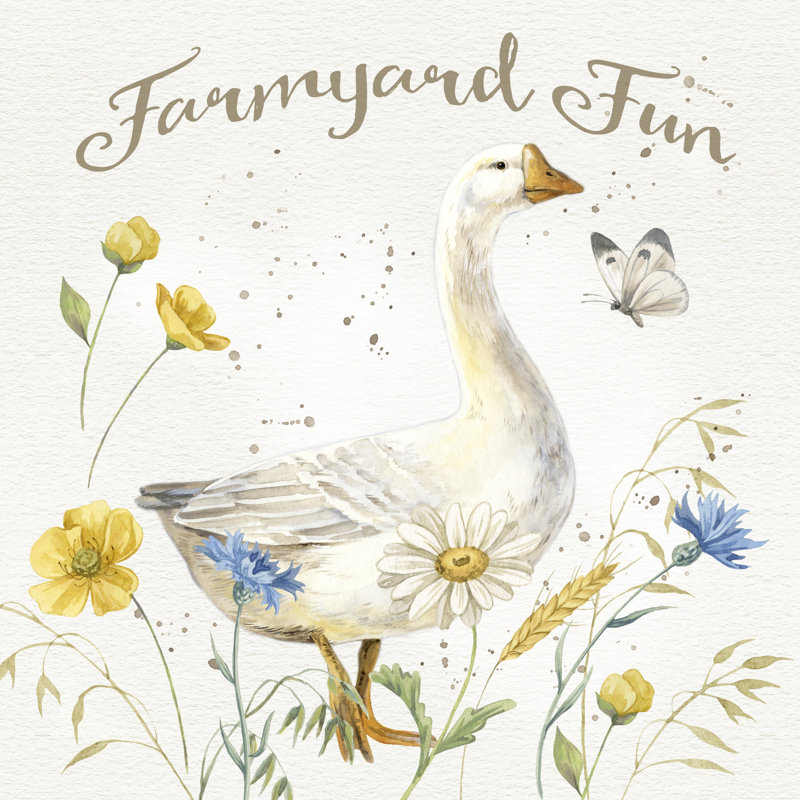 " Nostalgic Farm VI " by Jane Maday, 30" H x 30" W