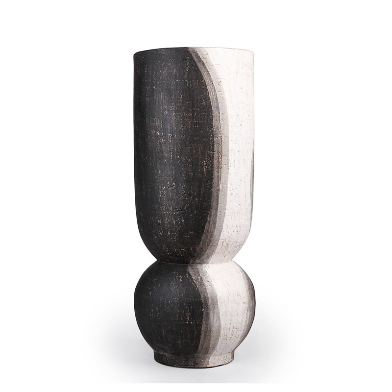Noma Vase - Small Dark Brown