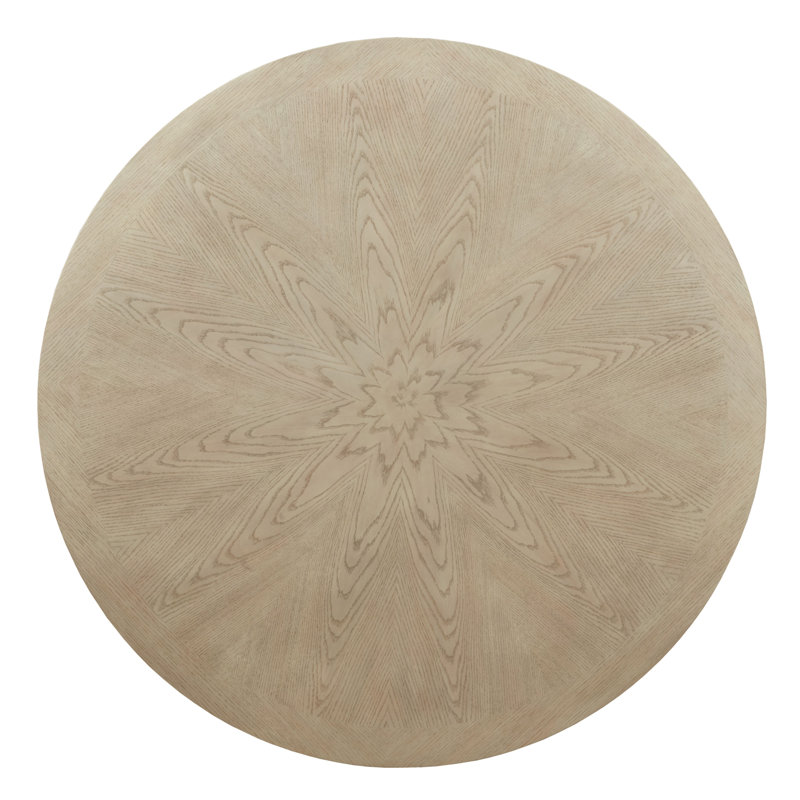 Oak Round Dining Table