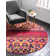 Tapis fuchsia Eddins