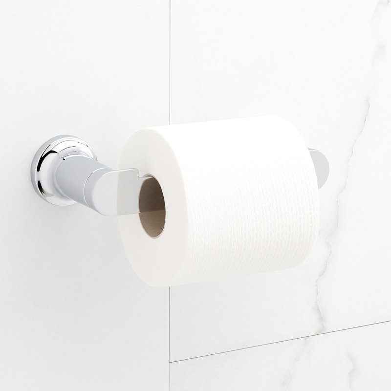 Porte-papier hygiénique Berwyn, Chrome