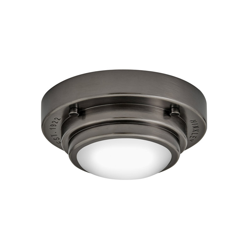Porte 5.5" Flush Mount or Sconce - LED Included, Black Oxide