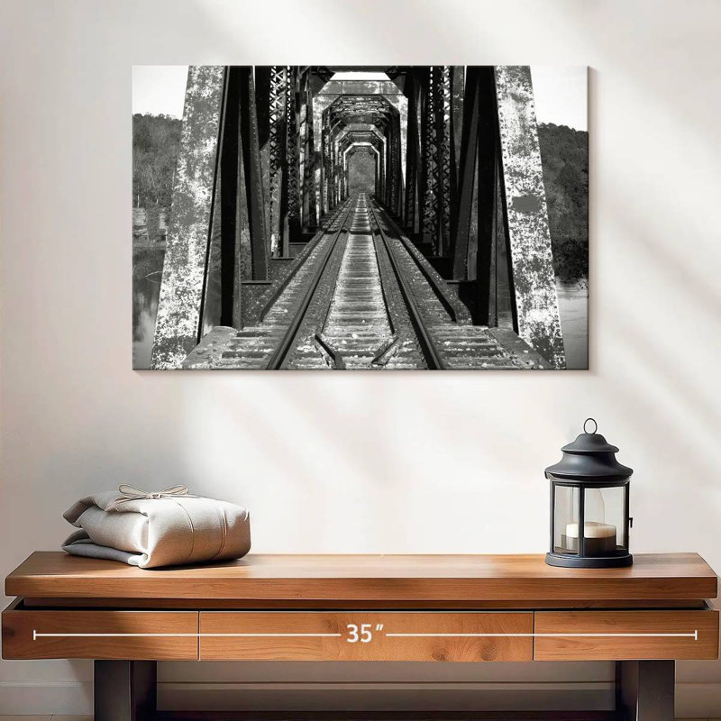 Old Bridge, 16" H x 24" W