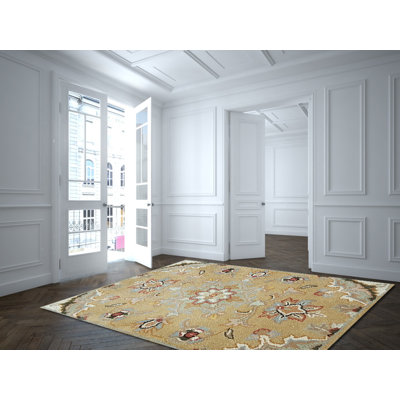 Minster Wool Oriental Indoor Rug