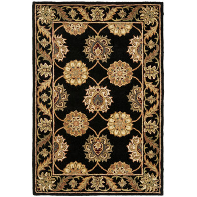 Balthrop Hand Tufted Wool Oriental Rug
