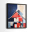 «LANDSCAPES Series CXVII» - Reproduction encadrée de qualité supérieure - prête à être accrochée - aucun clou requis - aucun clou requis-108034592-108034600
