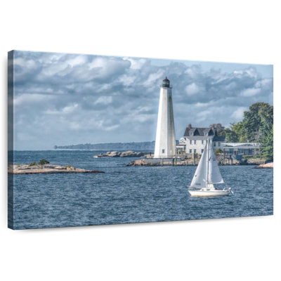 Gillard New London Harbor Lighthouse