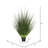 Artificial Potted Extra Full Green Grass-1684580658