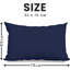 Premium Pack of 6 Microfiber Pillowcases | Soft, Durable & Breathable Bedding for a Restful Night’s Sleep-118215166