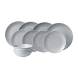 GR Maze 12 Piece Stoneware Dinnerware Set - Service for 4