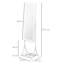 Ackland Mirror with Lights