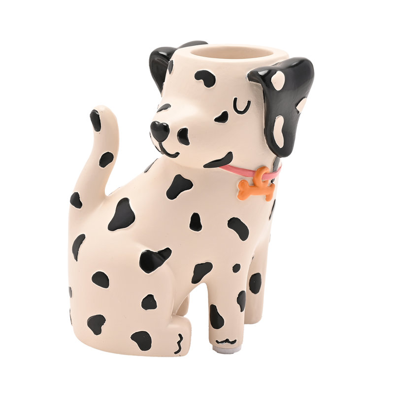 10.5Cm Resin Tabletop Candle Accessories