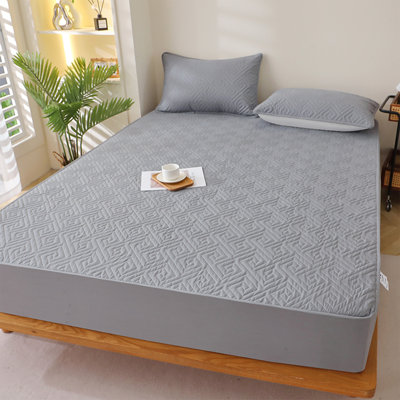 Water proof mattress Water Proof Bed Hats Piece Thickened Cotton Mattress Protector Fall And Winter  Bedspread Bed Sheet