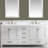 72'' Double Bathroom Vanity with Quartz Top-1011938988