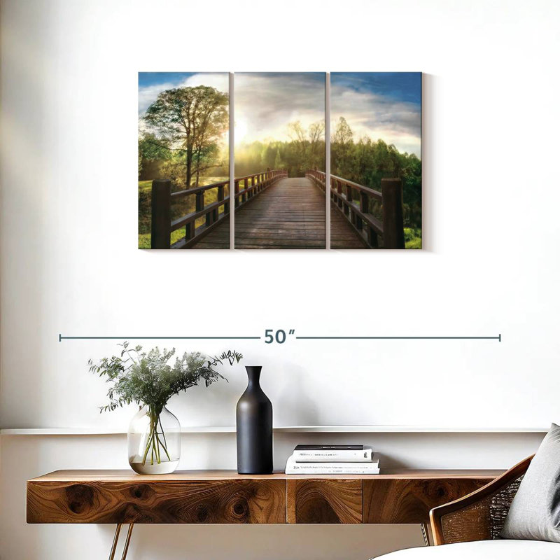 Lilie Path Of Dreams, 20" H x 33" W