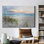 Beach Driftwood - reproduction sur toile tendue