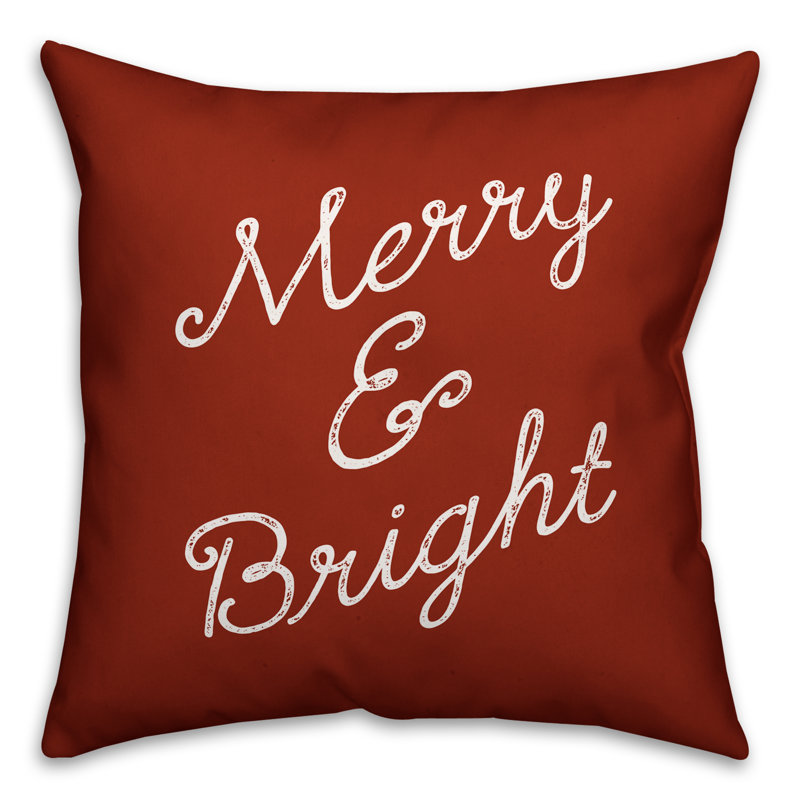 Reversible Throw Pillow