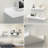 Floating Shelves Wall Mounted Set Of 2, Modern Wall Shelf With Lip For Bedroom, Living Room, Bathroom, Kitchen, Nursery - Secure Display For Books, Pictures, Decor And More-1911593879