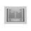 Hotte pour îlot de cuisine 36 pouces 600 CFM en acier inoxydable