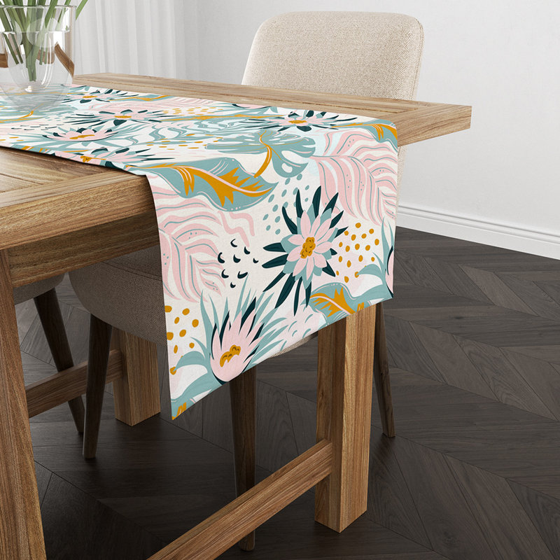 Onancock Floral Table Runner