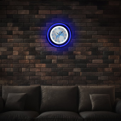 NFL Detroit Lions 15" Neon Clock
