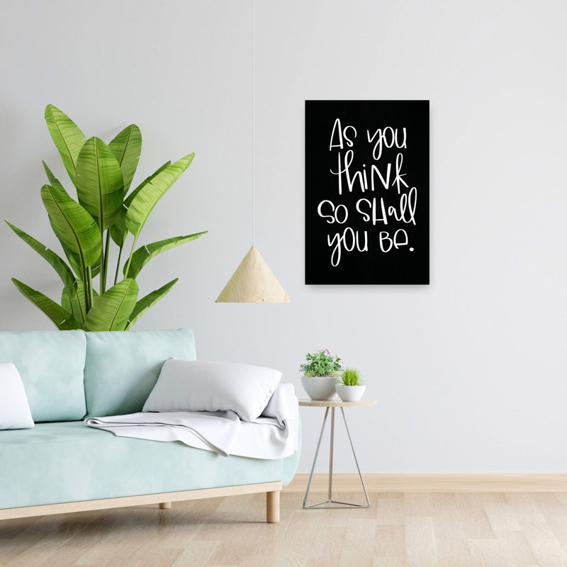 As You Think Abstract, art contemporain, H 24 po x l 16 po