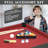 Portable Pool Table RayChee 54' Bumper Pool Table with Leg Levelers-95993154