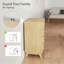 Commode Closet, commode double à 4 tiroirs pour la chambre à coucher