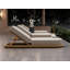 Muse Outdoor Teak Chaise Lounge-1685302919