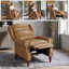 Fauteuil inclinable rembourré à dossier manuel de 33,8 po de largeur-1626361552