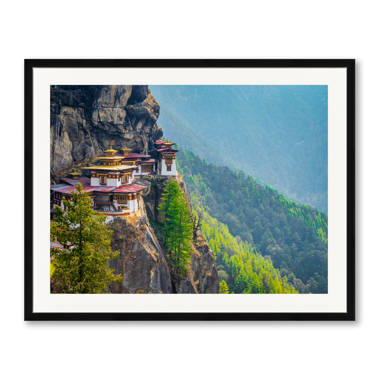 Made & Curated Mark Paulda Tiger's Nest Framed By Mark Paulda Print 