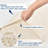 PHF 100% Cotton Ruffle Waffle Pillow Shams, 2 Pack Soft Skin-Friendly Bed Pillow Covers for Aesthetic Home Decor-124298541-124298562