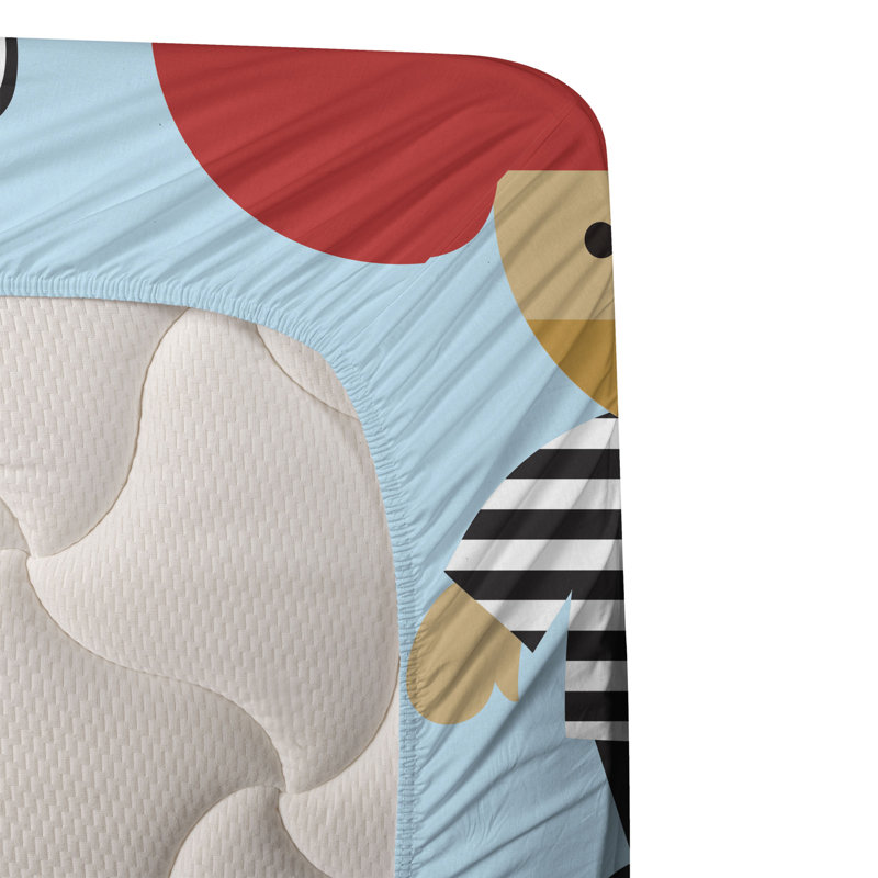Microfiber Sheet Set, Full Sheet Set with Fitted Sheet and 2 Pillowcases